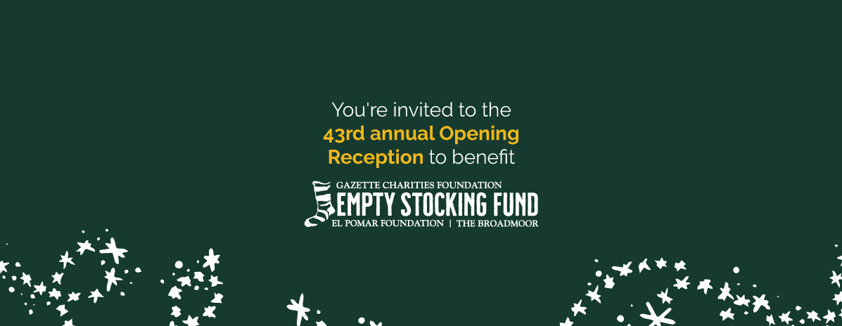 Empty Stocking Fund Opening Reception 2026-27